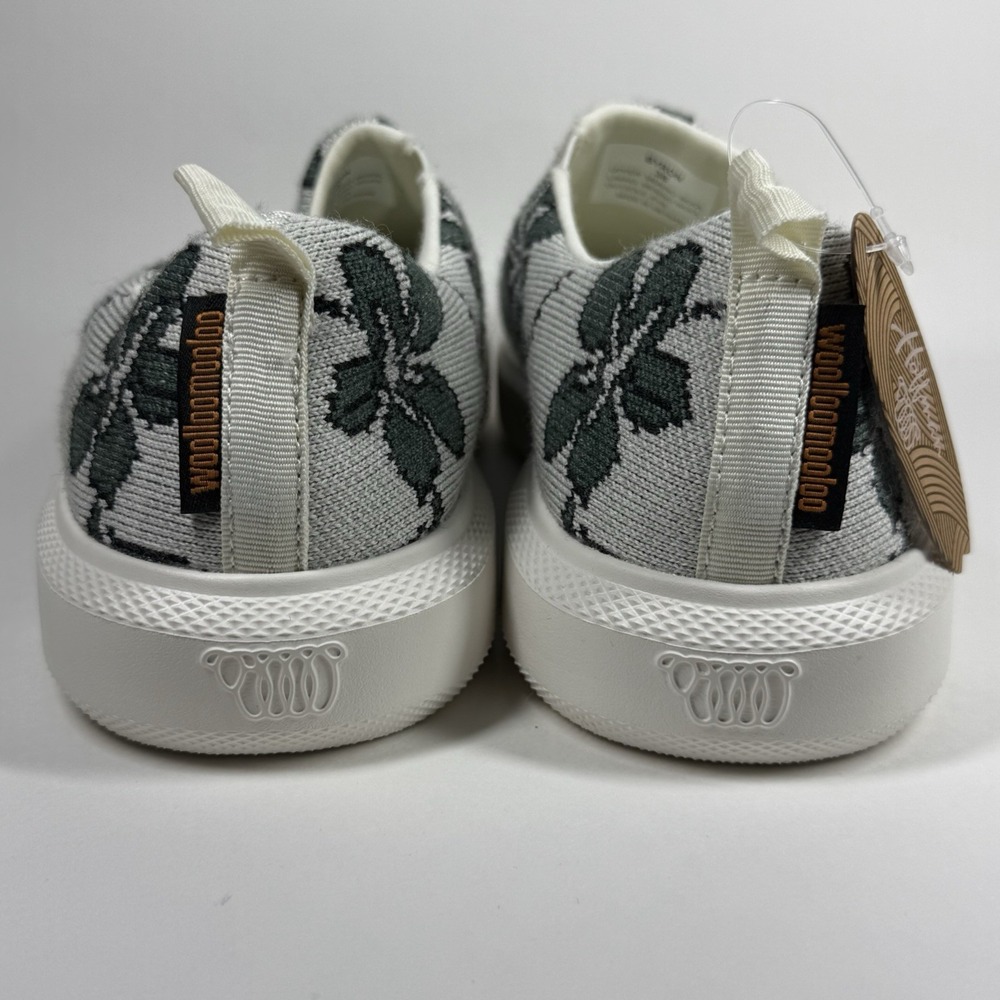 Woolloomooloo Size 38 W 7.5 - 8 Indah Ecru Byron Merino‎ Hoffman Slip On Shoe - Picture 6 of 10